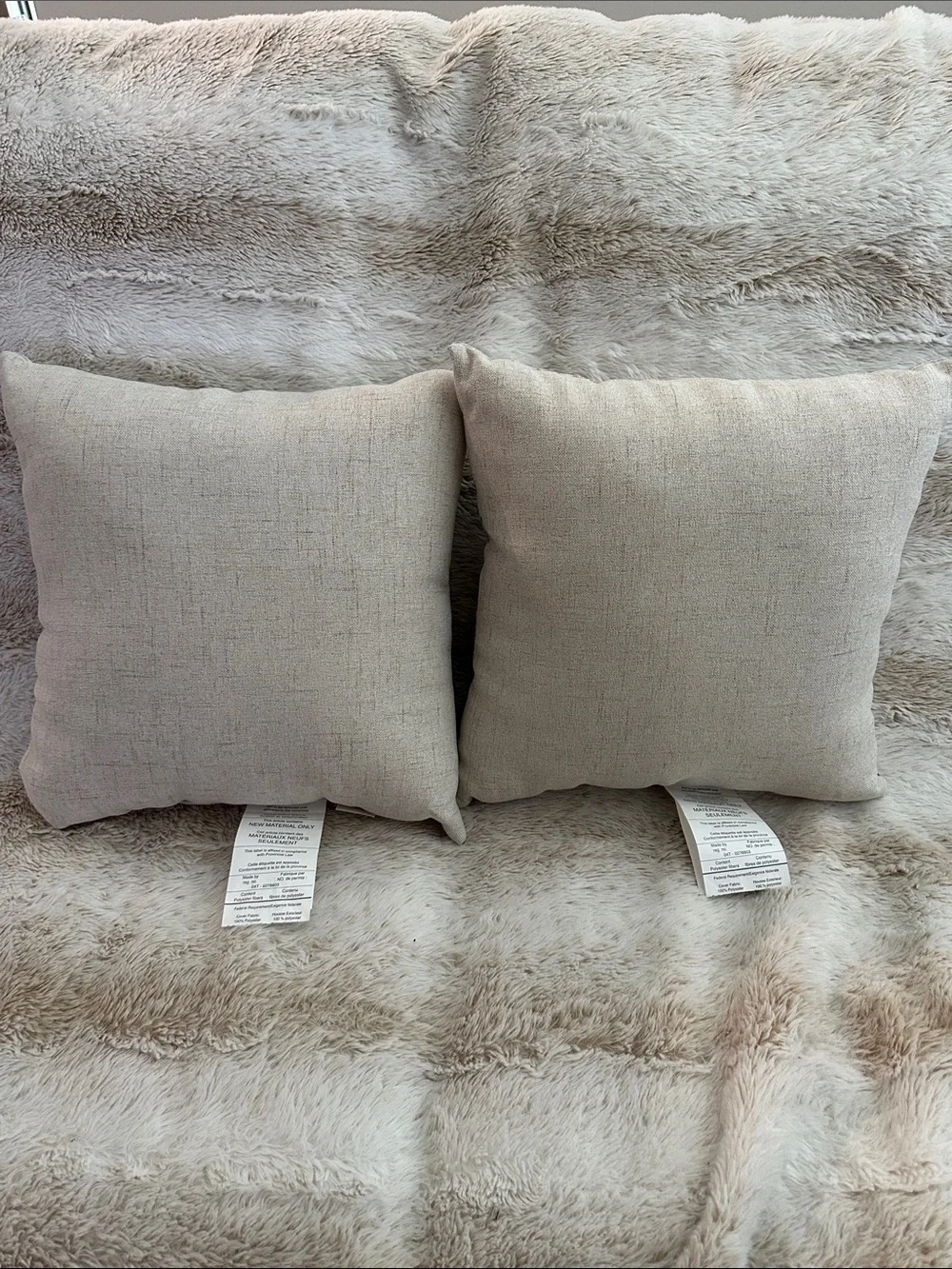 Bunny Pillows